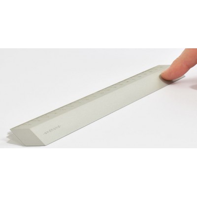 Andhand Illusion Ruler, Silver Lustre