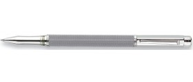 Caran d'Ache Varius Ballpoint, Ivanhoe, Silver Plated/Rhodium Coated