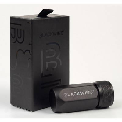 Blackwing One-Step Long Point Pencil Sharpener, Black