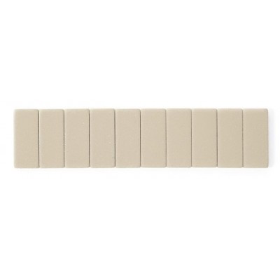 Blackwing Pencil Erasers, White, per stick of 10