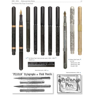 Onoto The Pen: De La Rue and Onoto Pens 1880-1960