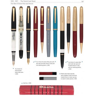 Onoto The Pen: De La Rue and Onoto Pens 1880-1960