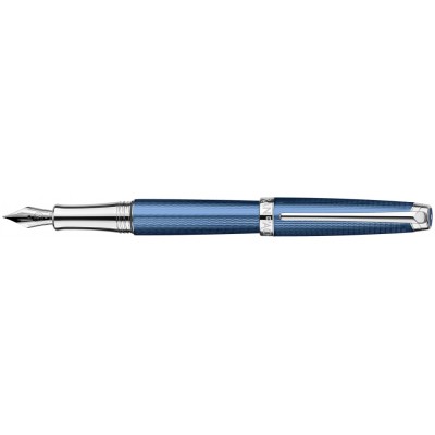 Caran d'Ache Leman Fountain Pen, Grand Bleu