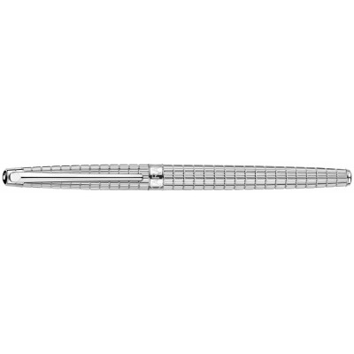 Caran d'Ache Leman Slim Rollerball, Lights, Silver Plated/Rhodium Coated