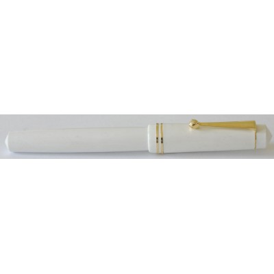 Click Diplomate Fountain Pen, White