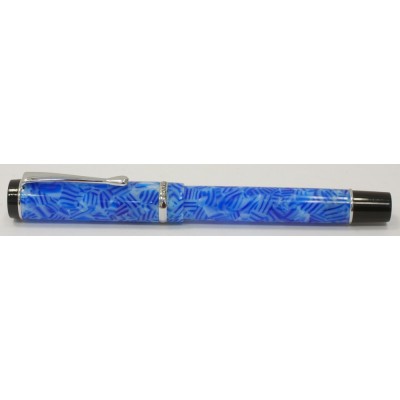 Conklin Duragraph Fountain Pen, Ice Blue