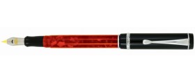 Conklin Duragraph Fountain Pen, Red Night