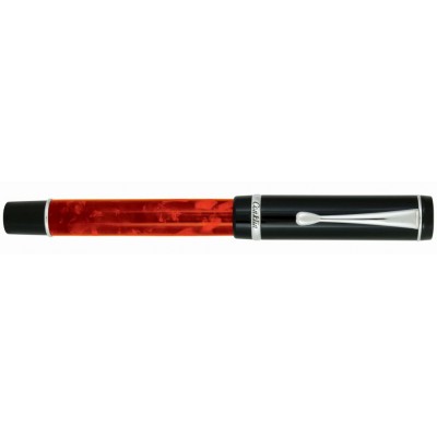 Conklin Duragraph Fountain Pen, Red Night