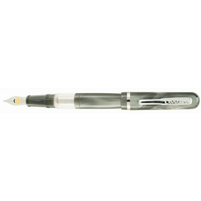 Conklin Heritage Sleeve Filler Fountain Pen, Grey Swirl