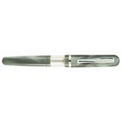 Conklin Heritage Sleeve Filler Fountain Pen, Grey Swirl