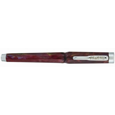 Conklin Nozac Fountain Pen, Toledo Red