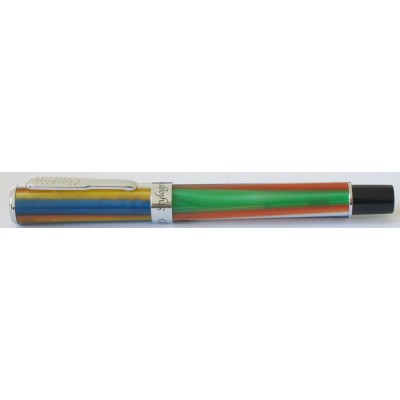 Conklin Stylograph Matte Fountain Pen, Tropical Blend