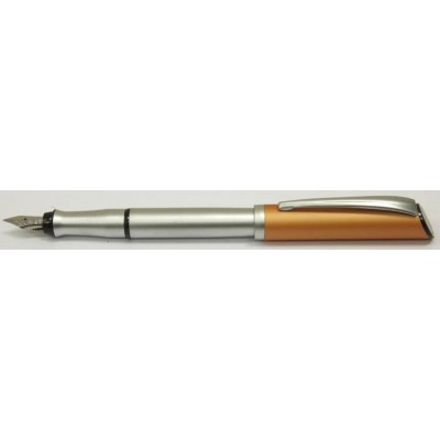 Cresco City Fountain Pen, Apricot