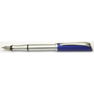 Cresco City Fountain Pen, Blue