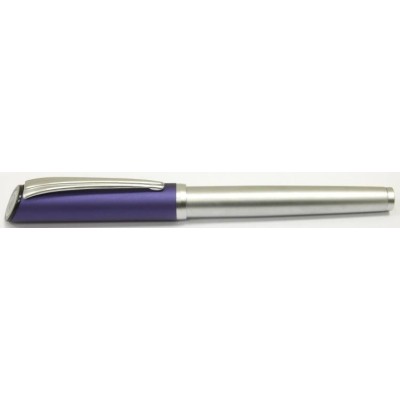 Cresco City Fountain Pen, Purple