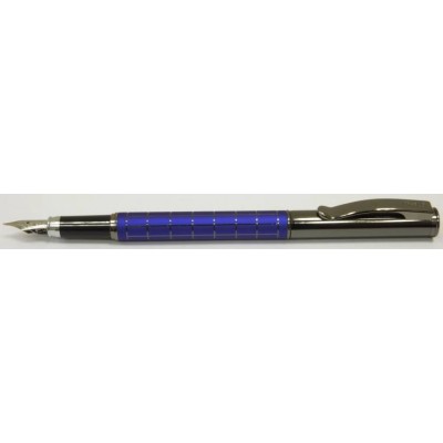 Cresco Exclusive Fountain Pen, Blue