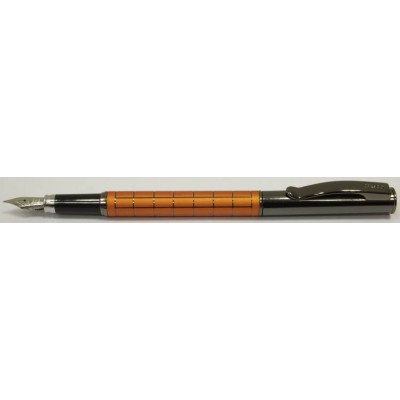 Cresco Exclusive Fountain Pen, Orange