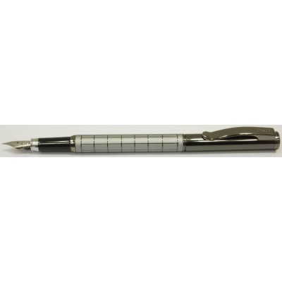 Cresco Exclusive Fountain Pen, Silver