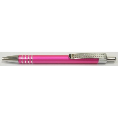 Cresco Lotus Ballpoint, Electric Pink