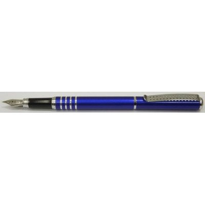 Cresco Lotus Fountain Pen, Blue