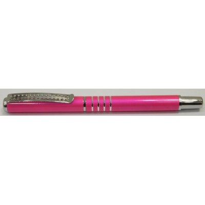 Cresco Lotus Fountain Pen, Electric Pink