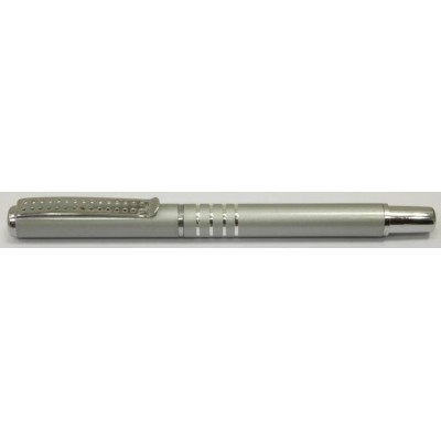 Cresco Lotus Fountain Pen, Silver