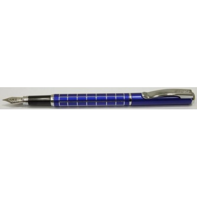 Cresco Master Fountain Pen, Blue