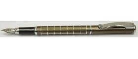 Cresco Master Fountain Pen, Brown