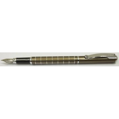 Cresco Master Fountain Pen, Brown