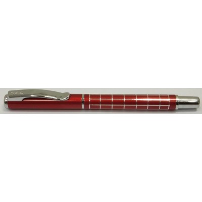 Cresco Master Fountain Pen, Burgundy