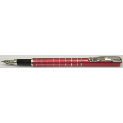 Cresco Master Fountain Pen, Pink