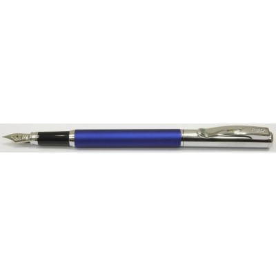 Cresco Master Touch Fountain Pen and Ballpoint Set, Blue