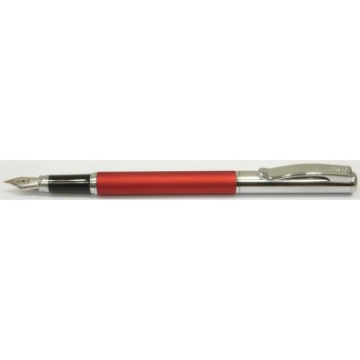 Cresco Master Touch Fountain Pen and Ballpoint Set, Red