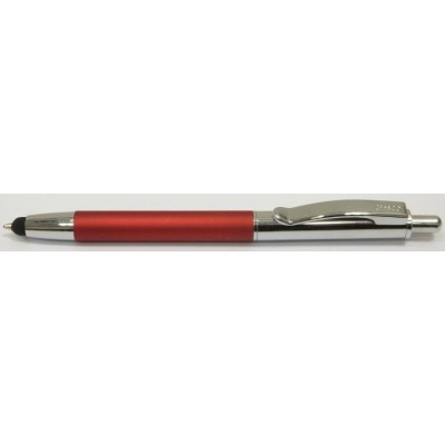 Cresco Master Touch Fountain Pen and Ballpoint Set, Red