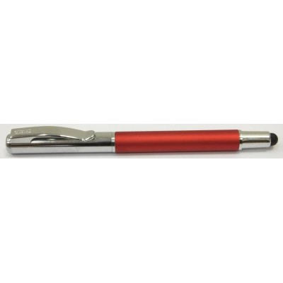 Cresco Master Touch Fountain Pen and Ballpoint Set, Red