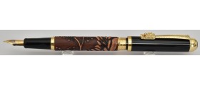 Dikawen 891 Fountain Pen,  Brown