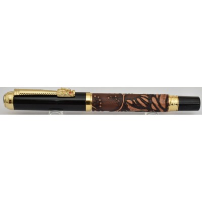 Dikawen 891 Fountain Pen,  Brown