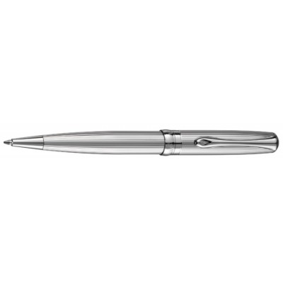 Diplomat A2 Ballpoint, Guilloche Chrome