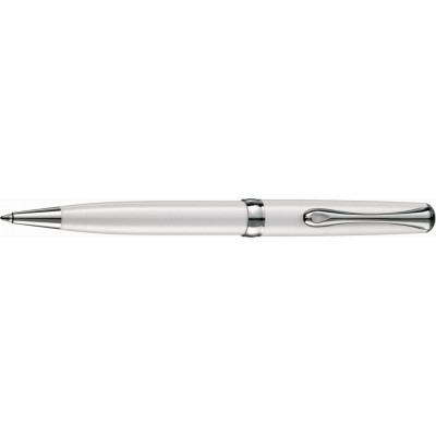 Diplomat A2 Ballpoint, Pearl White