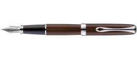 Diplomat A2 Fountain Pen, Marrakesh Chrome