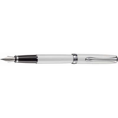 Diplomat A2 Fountain Pen, Pearl White