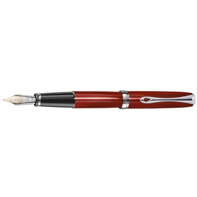 Diplomat A2 Fountain Pen, Skyline Red