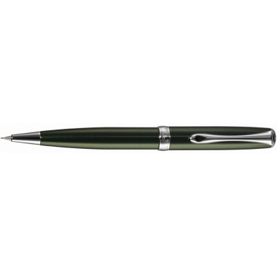 Diplomat A2 Pencil, Evergreen Chrome