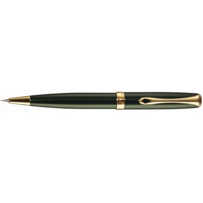 Diplomat A2 Pencil, Evergreen Gold