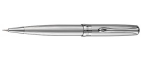 Diplomat A2 Pencil, Guilloche Chrome