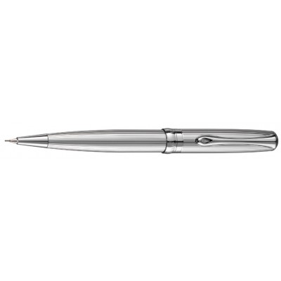 Diplomat A2 Pencil, Guilloche Chrome