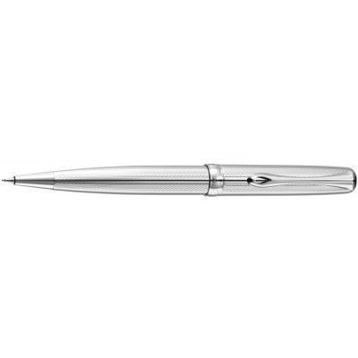 Diplomat A2 Pencil, Guilloche Chrome Stripes