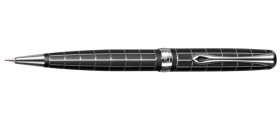 Diplomat A2 Pencil, Lapis Black Matte Chrome