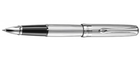 Diplomat A2 Rollerball, Guilloche Chrome