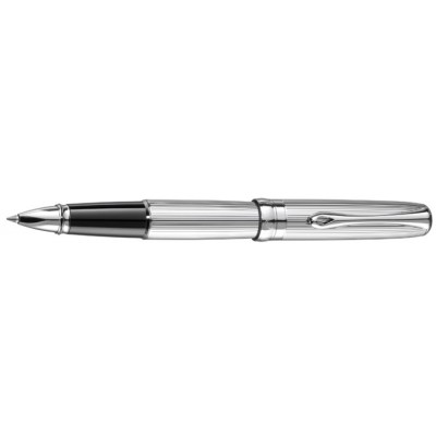 Diplomat A2 Rollerball, Guilloche Chrome